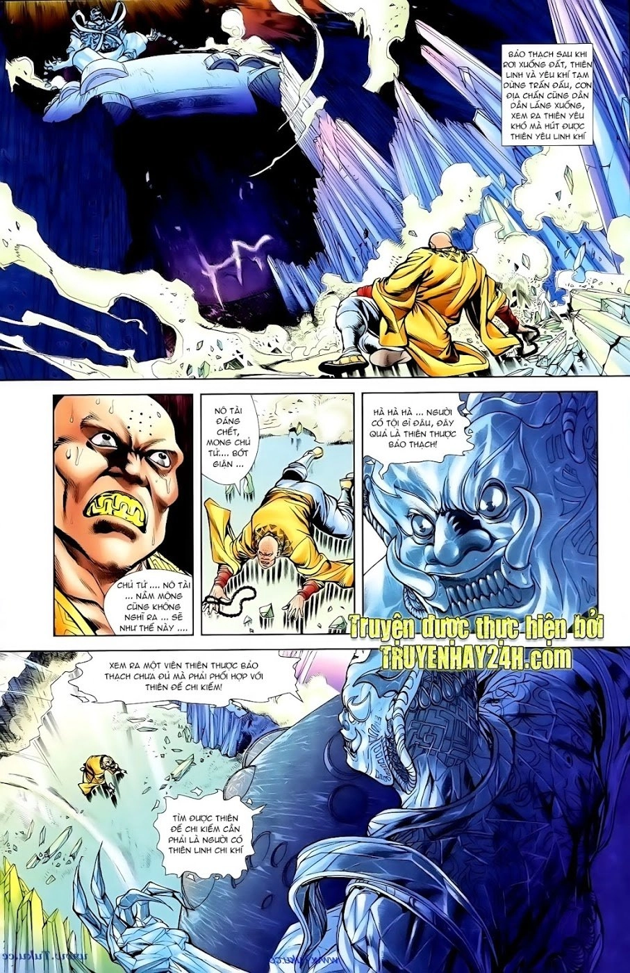 Thiên Tử Truyền Kỳ 1 Chapter 98 - 8