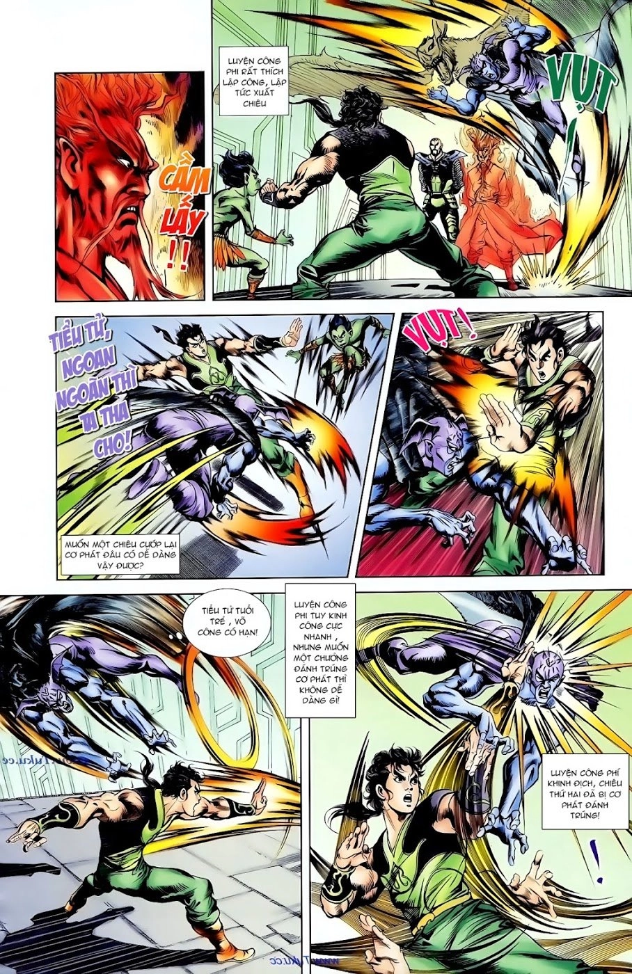 Thiên Tử Truyền Kỳ 1 Chapter 98 - 14