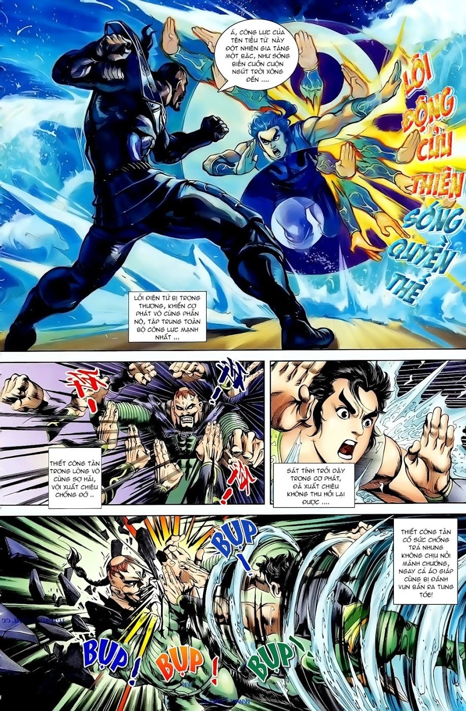 Thiên Tử Truyền Kỳ 1 Chapter 98 - 22