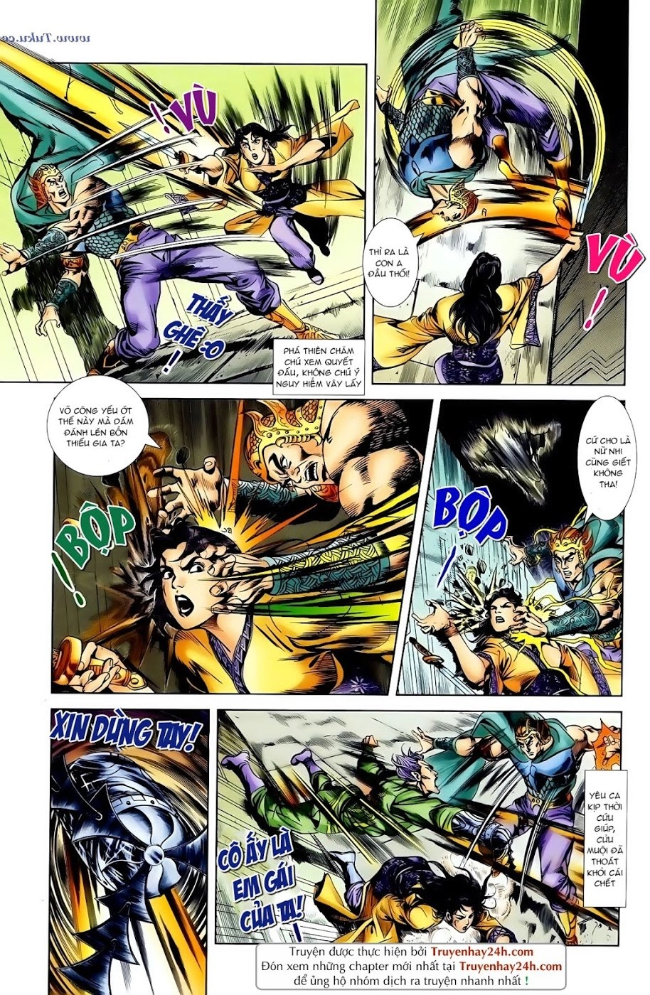 Thiên Tử Truyền Kỳ 1 Chapter 98 - 28