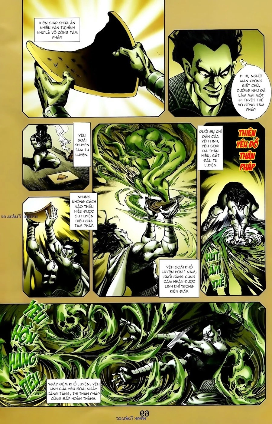 Thiên Tử Truyền Kỳ 1 Chapter 101 - 6