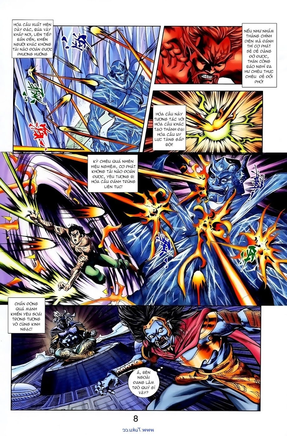 Thiên Tử Truyền Kỳ 1 Chapter 102 - 9