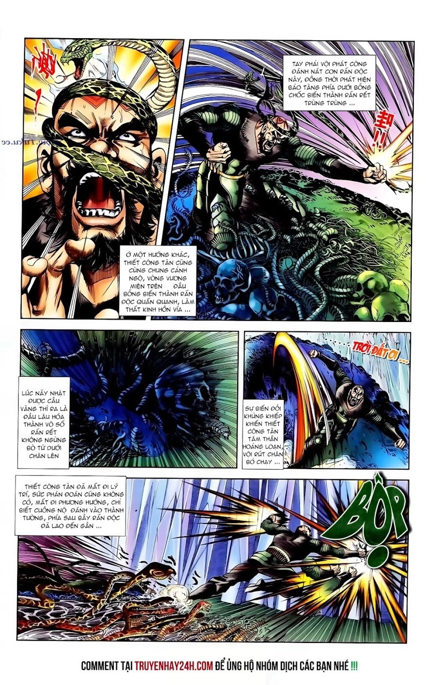 Thiên Tử Truyền Kỳ 1 Chapter 102 - 11