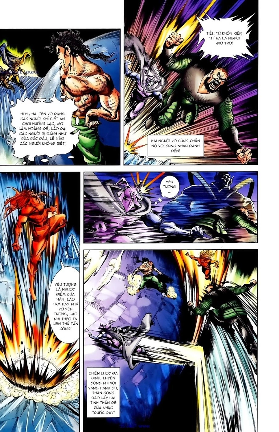 Thiên Tử Truyền Kỳ 1 Chapter 102 - 15