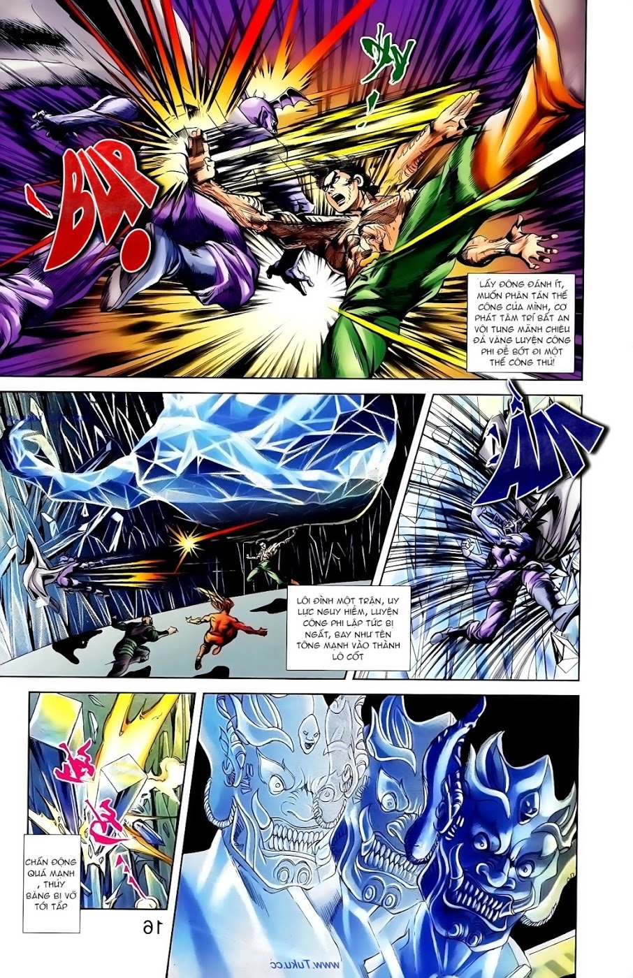 Thiên Tử Truyền Kỳ 1 Chapter 102 - 17