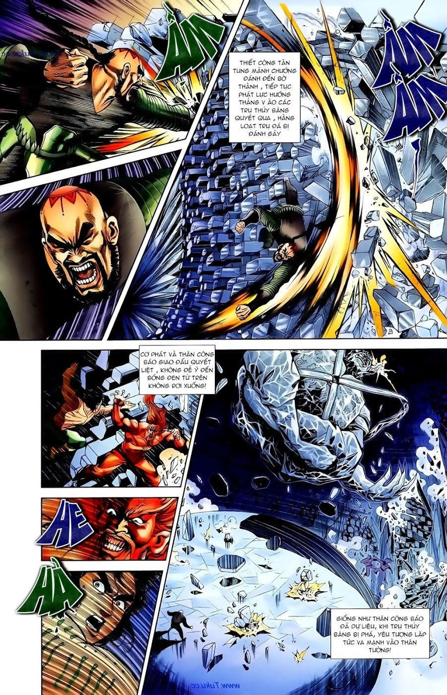 Thiên Tử Truyền Kỳ 1 Chapter 102 - 20