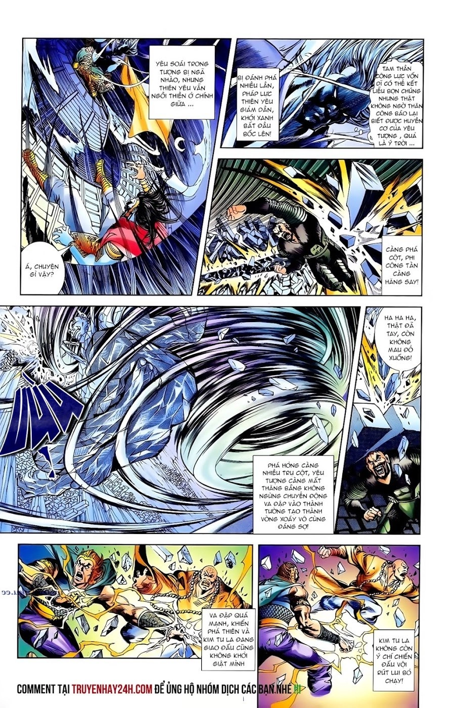 Thiên Tử Truyền Kỳ 1 Chapter 102 - 21