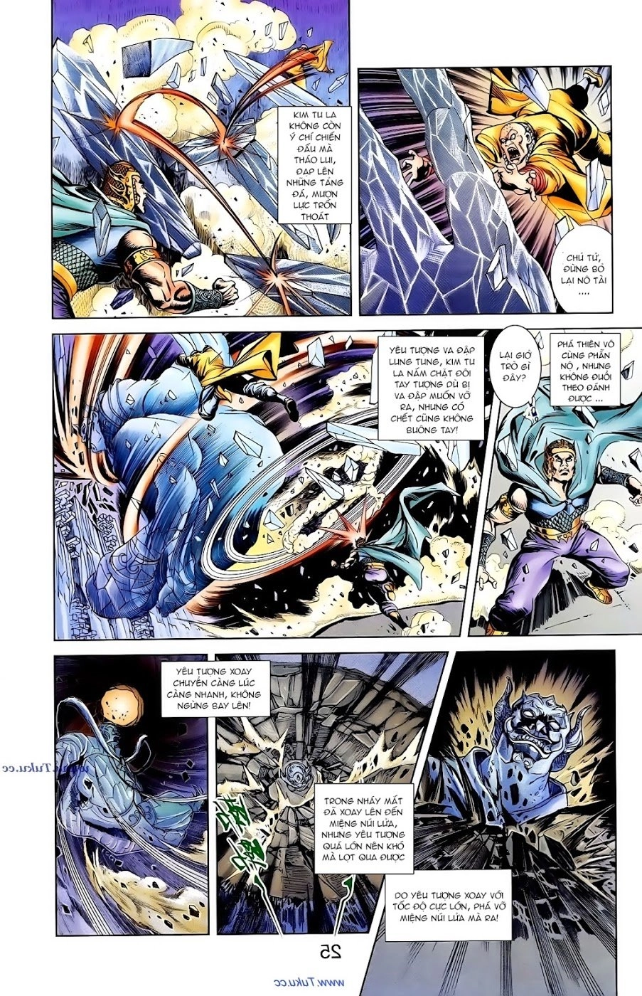 Thiên Tử Truyền Kỳ 1 Chapter 102 - 26