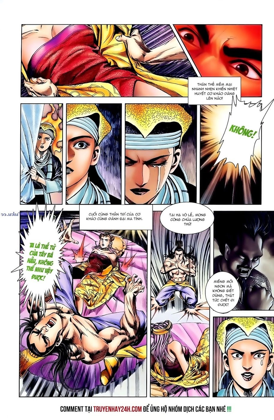 Thiên Tử Truyền Kỳ 1 Chapter 105 - 6