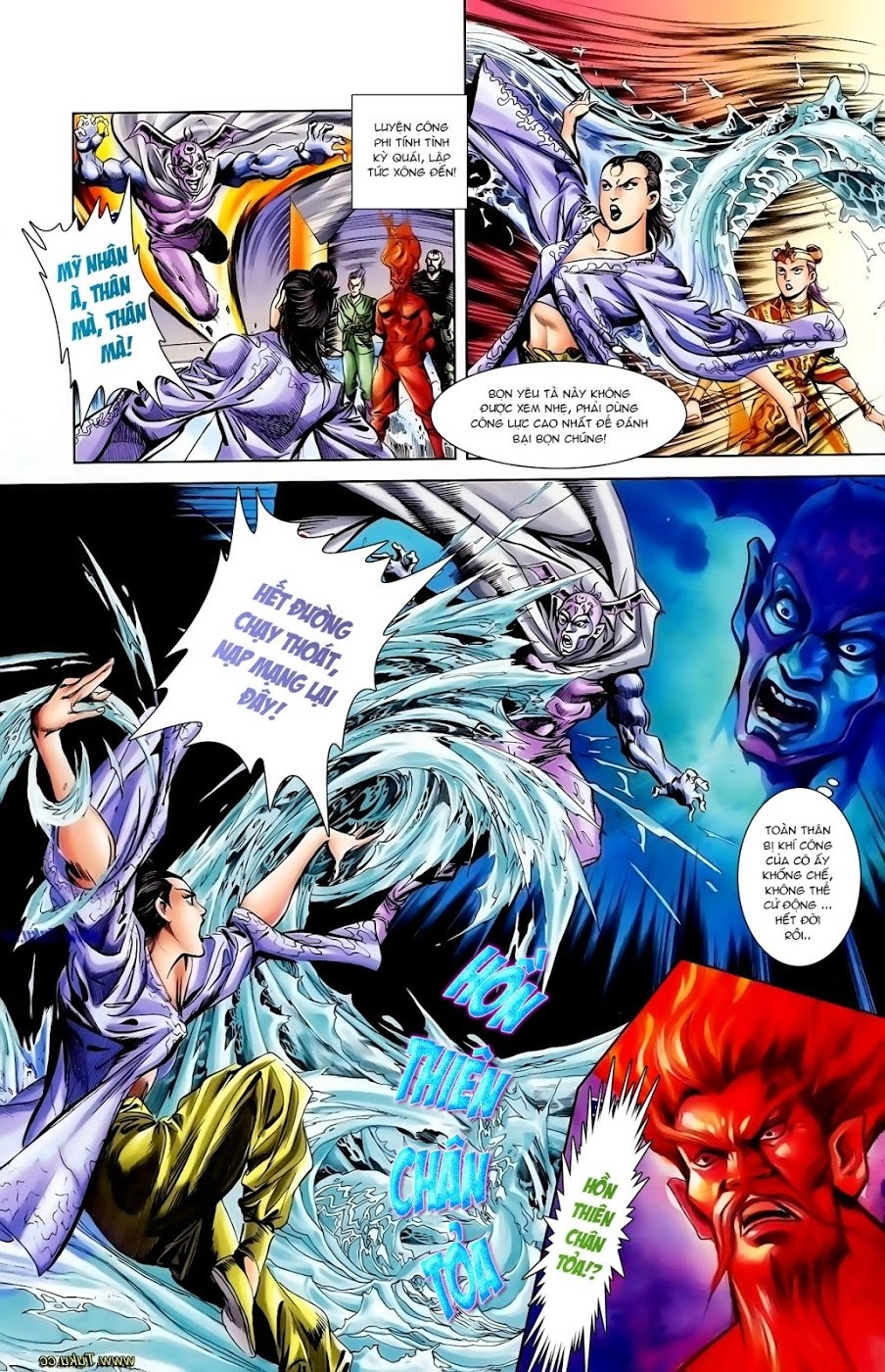 Thiên Tử Truyền Kỳ 1 Chapter 105 - 29