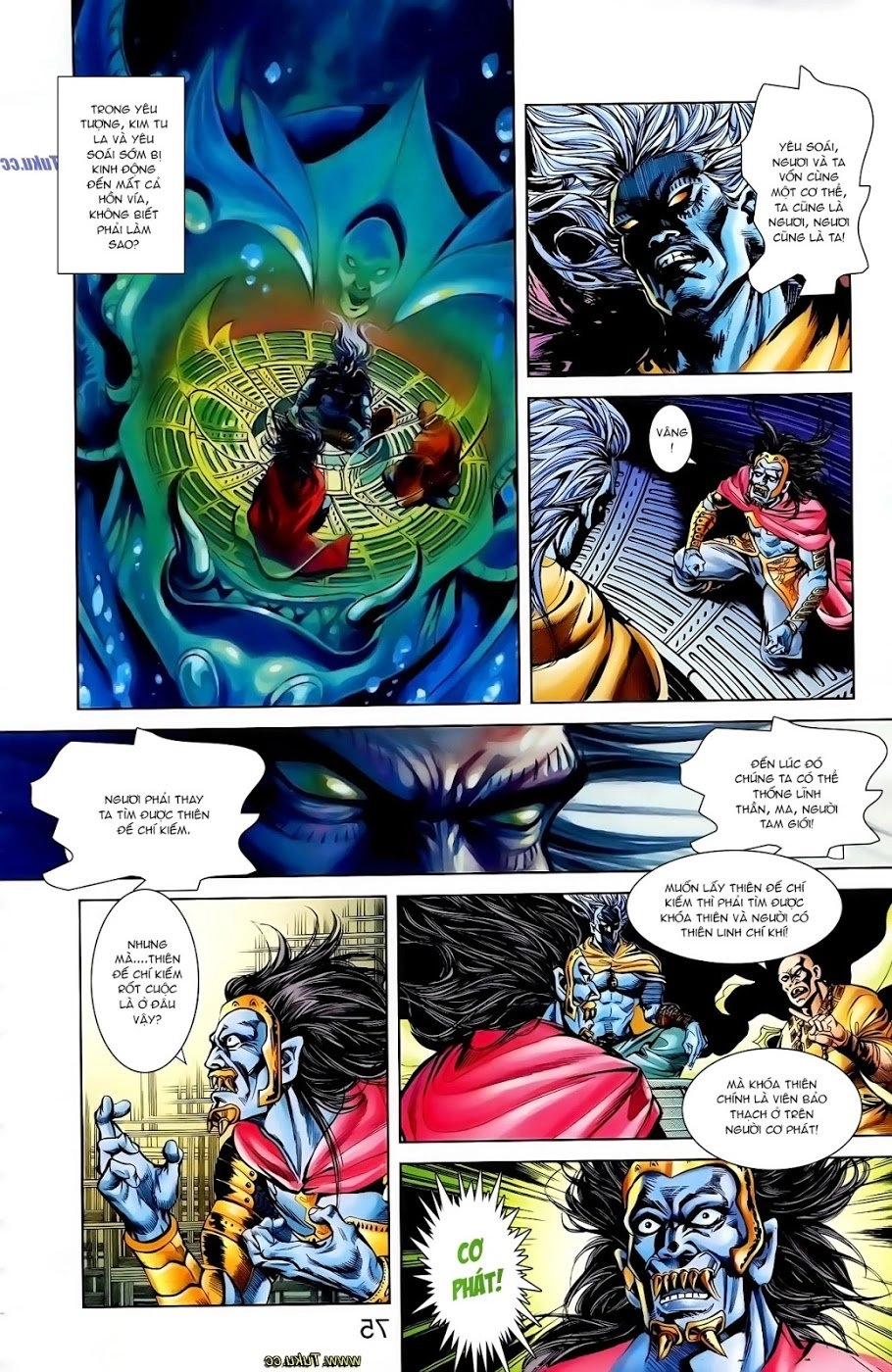 Thiên Tử Truyền Kỳ 1 Chapter 108 - 10