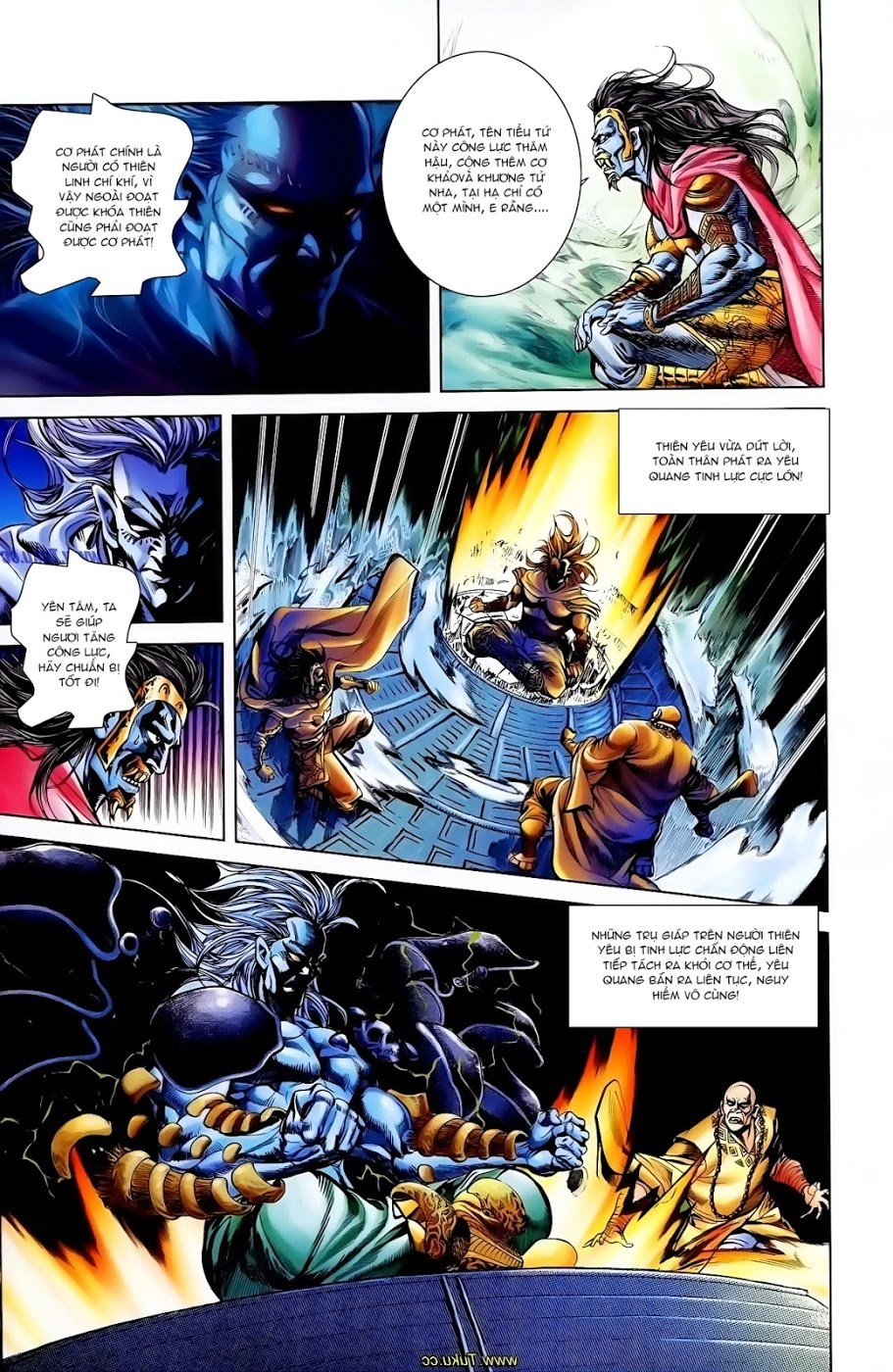 Thiên Tử Truyền Kỳ 1 Chapter 108 - 11