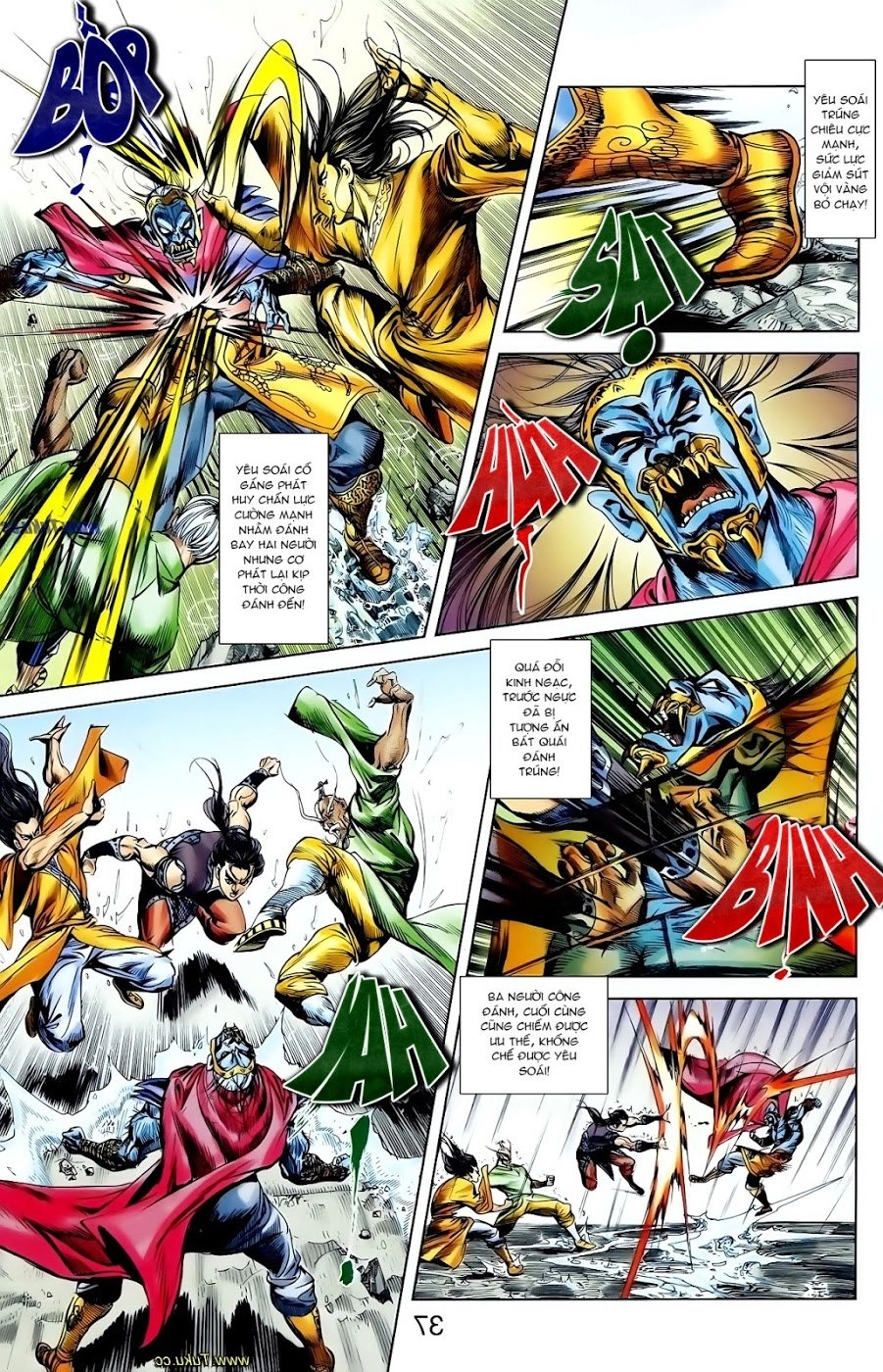 Thiên Tử Truyền Kỳ 1 Chapter 110 - 27