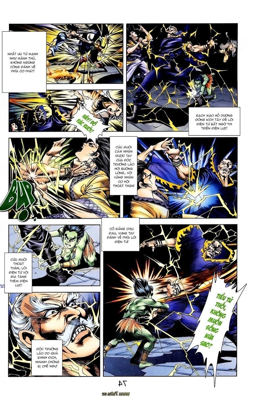 Thiên Tử Truyền Kỳ 1 Chapter 114 - 23