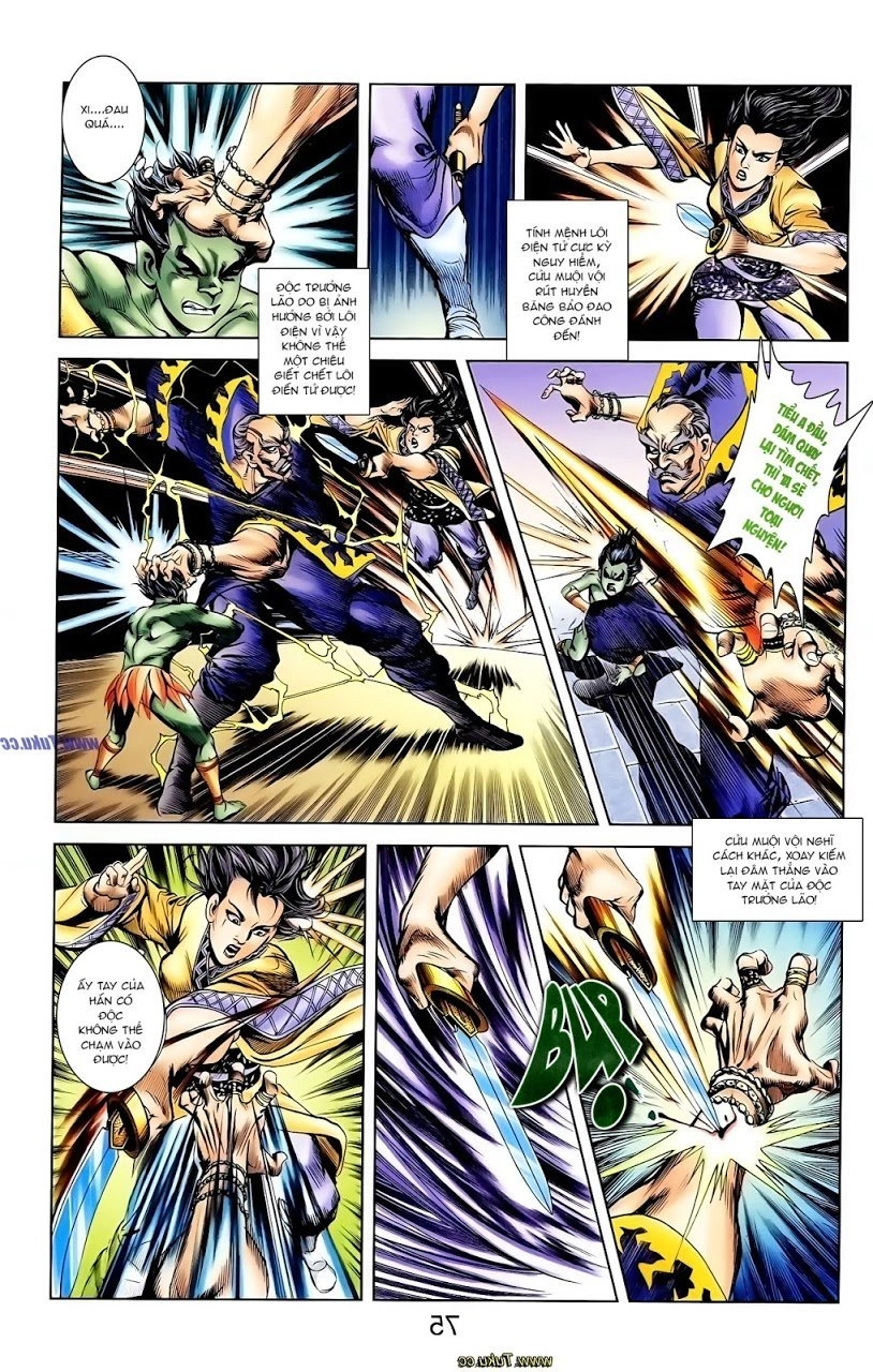 Thiên Tử Truyền Kỳ 1 Chapter 114 - 24