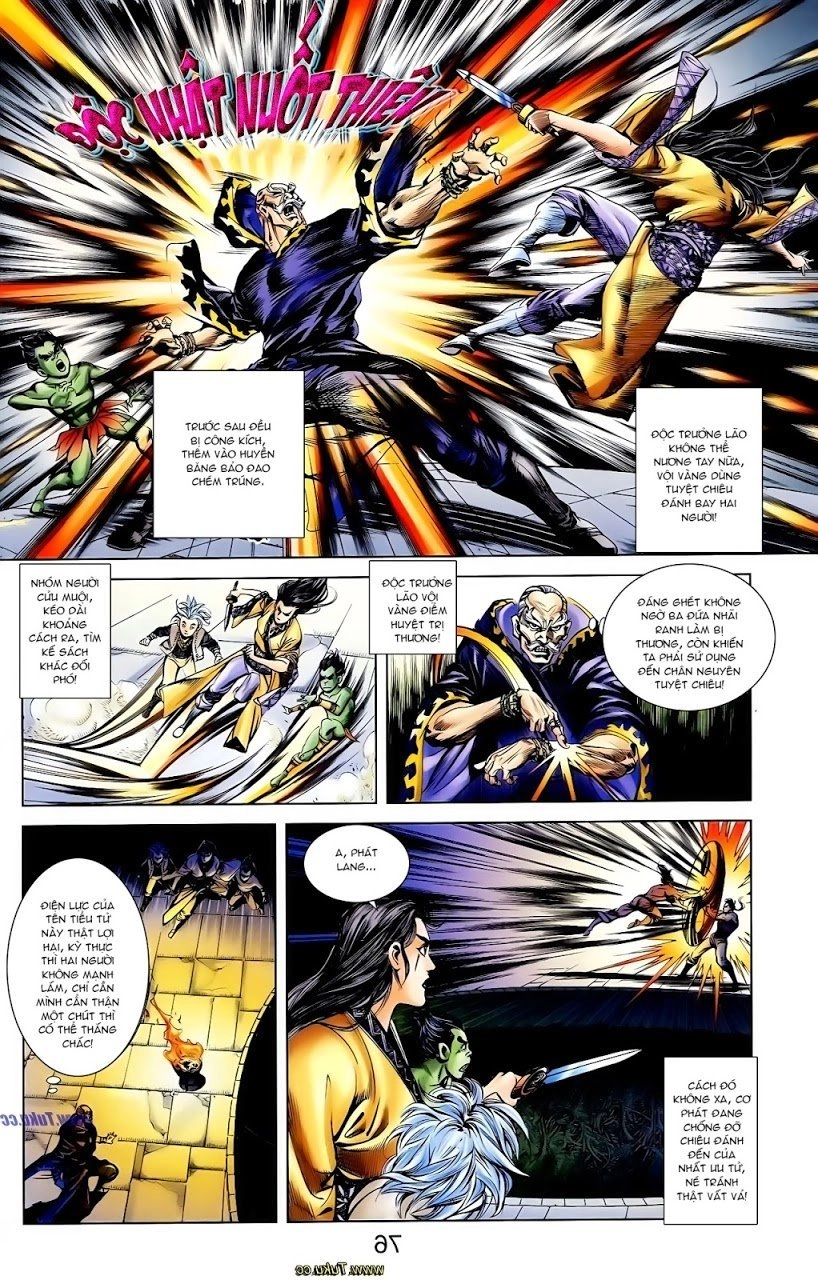 Thiên Tử Truyền Kỳ 1 Chapter 114 - 25