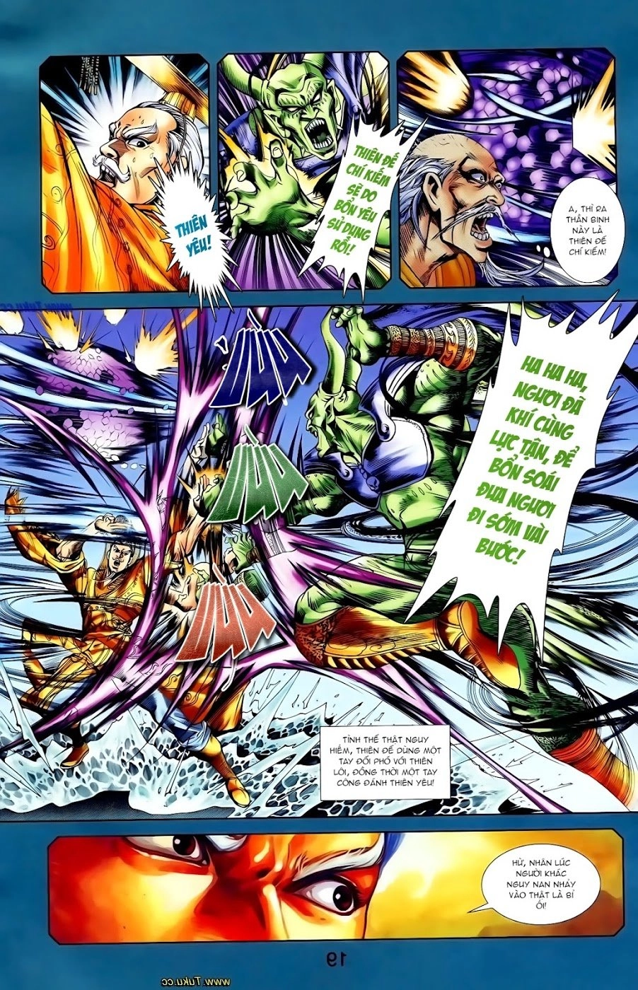 Thiên Tử Truyền Kỳ 1 Chapter 116 - 6