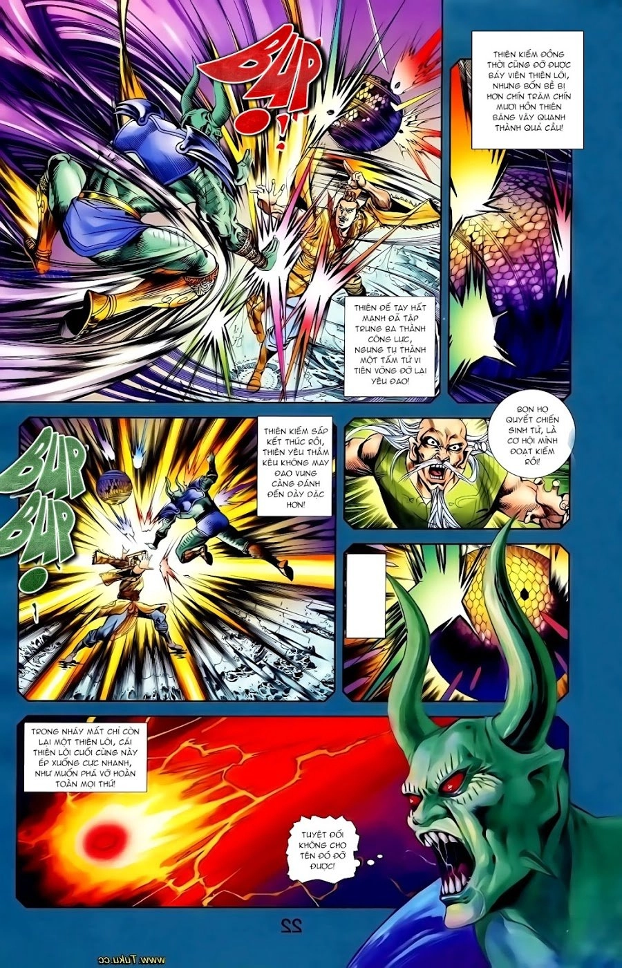 Thiên Tử Truyền Kỳ 1 Chapter 116 - 9