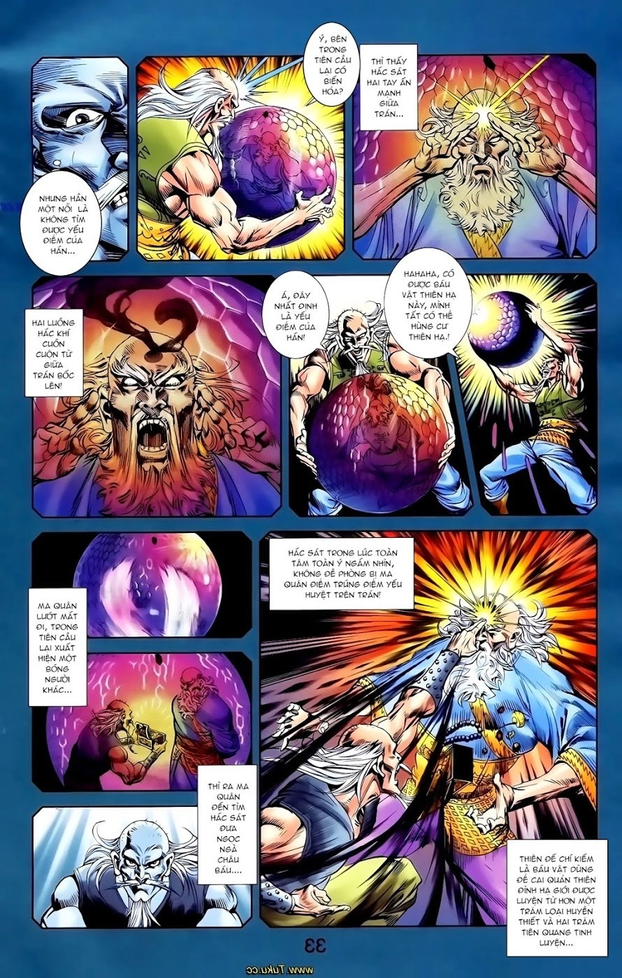 Thiên Tử Truyền Kỳ 1 Chapter 116 - 20