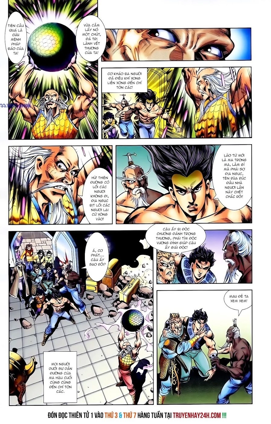 Thiên Tử Truyền Kỳ 1 Chapter 116 - 22