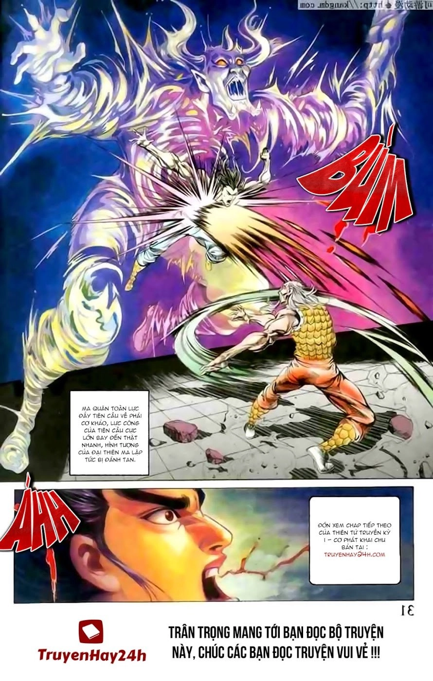 Thiên Tử Truyền Kỳ 1 Chapter 116 - 32