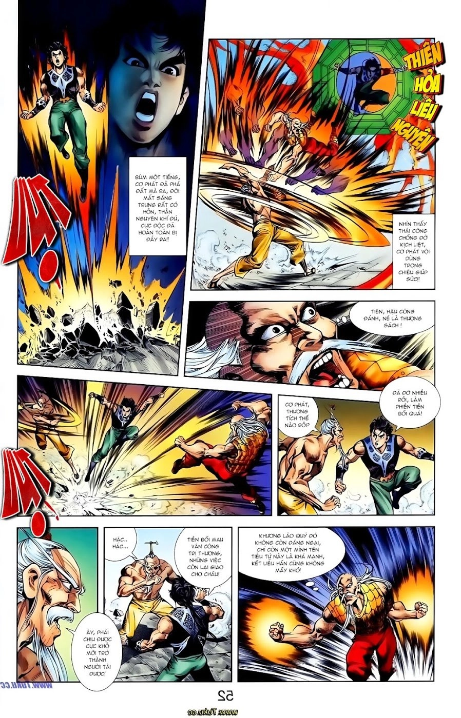 Thiên Tử Truyền Kỳ 1 Chapter 117 - 11