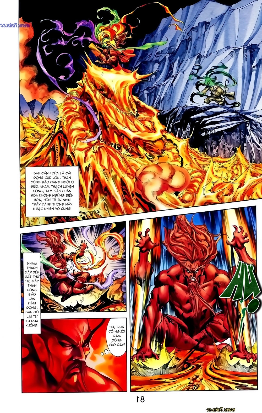 Thiên Tử Truyền Kỳ 1 Chapter 118 - 13