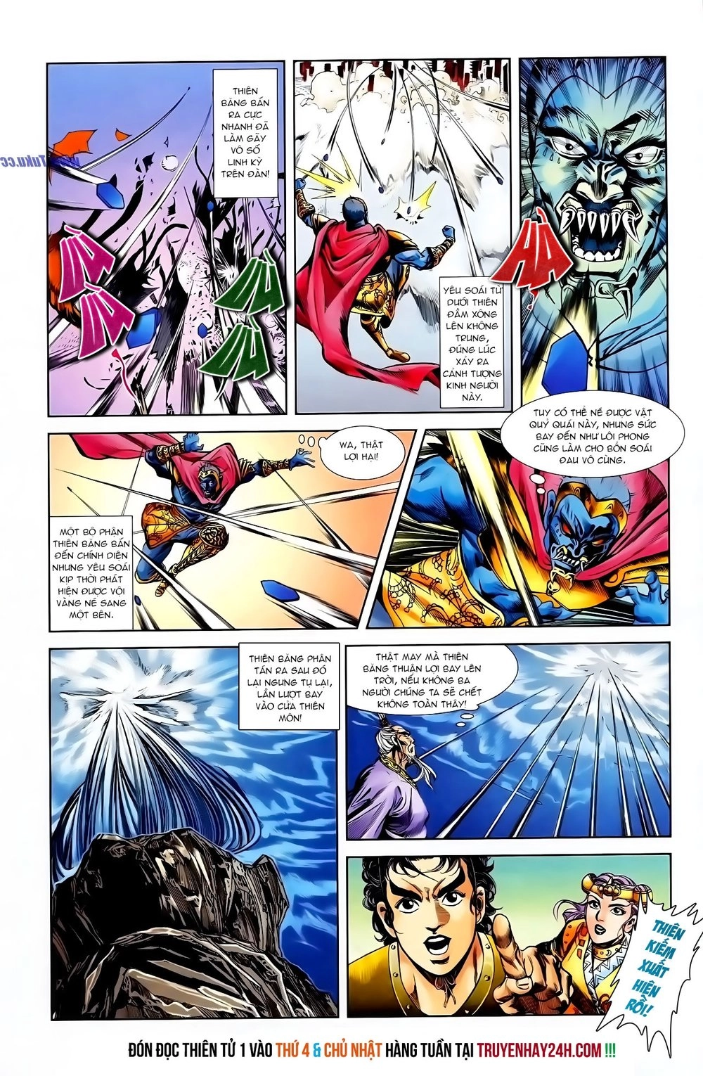 Thiên Tử Truyền Kỳ 1 Chapter 119 - 27