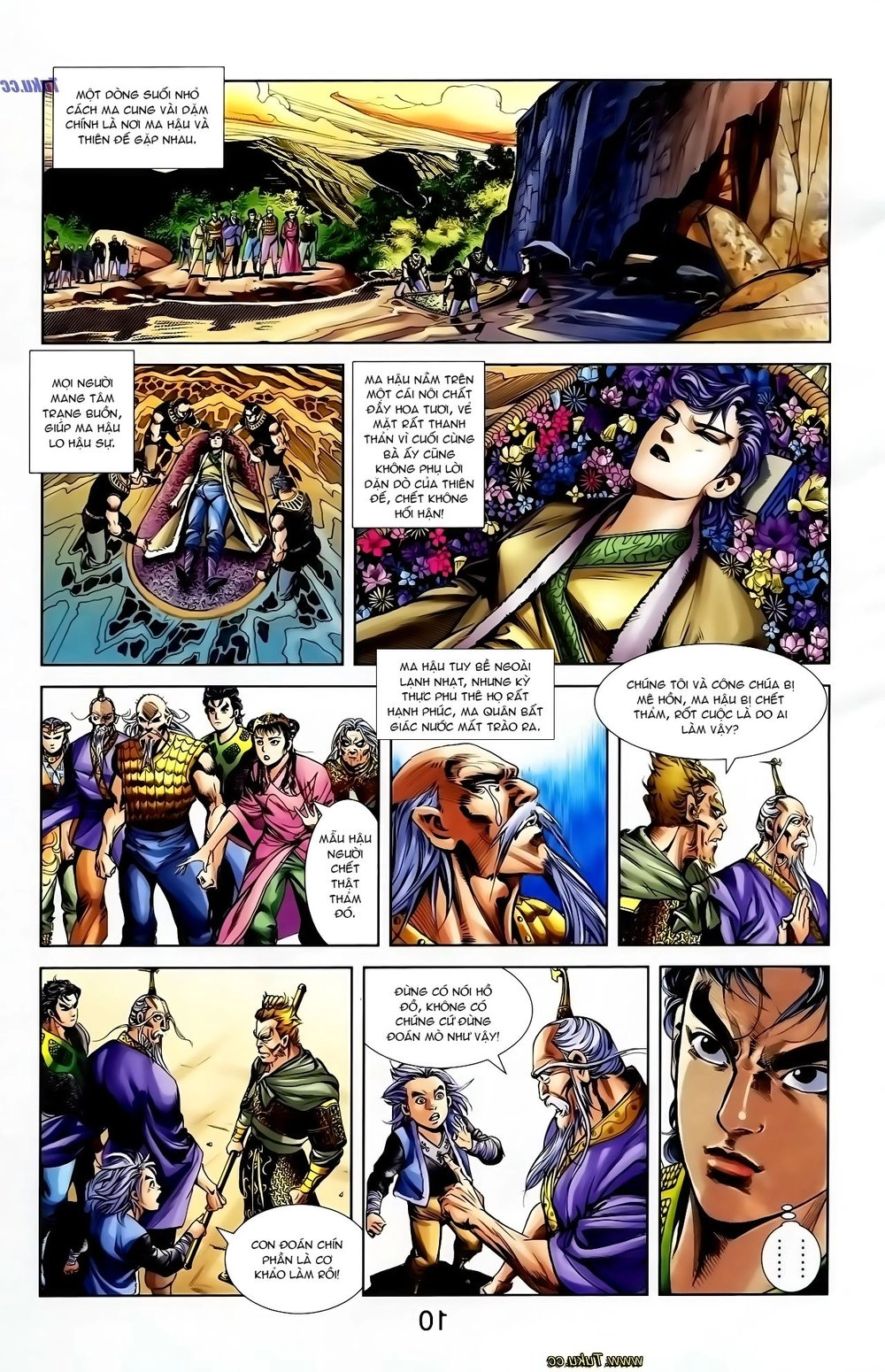 Thiên Tử Truyền Kỳ 1 Chapter 122 - 11