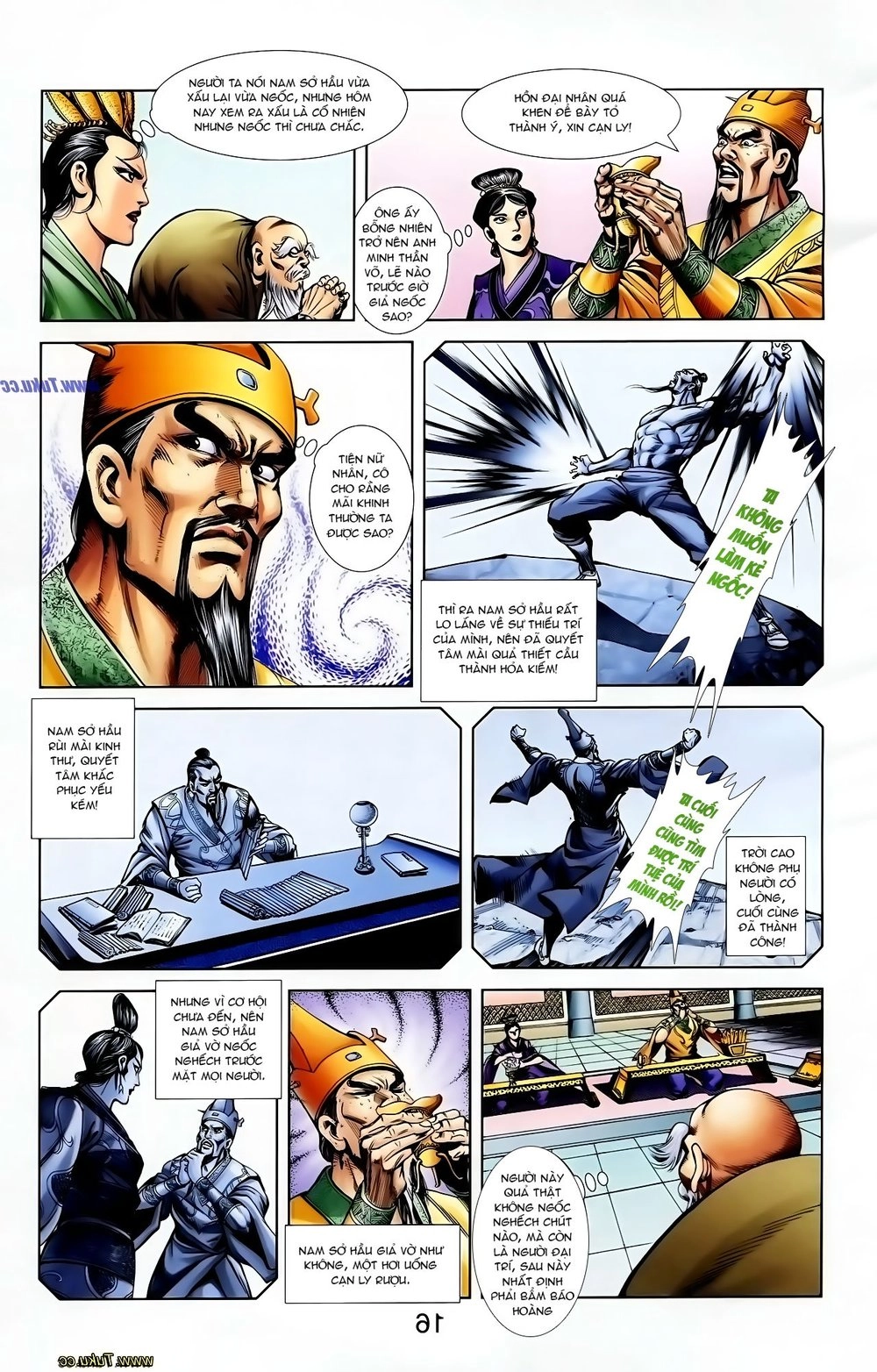 Thiên Tử Truyền Kỳ 1 Chapter 122 - 17