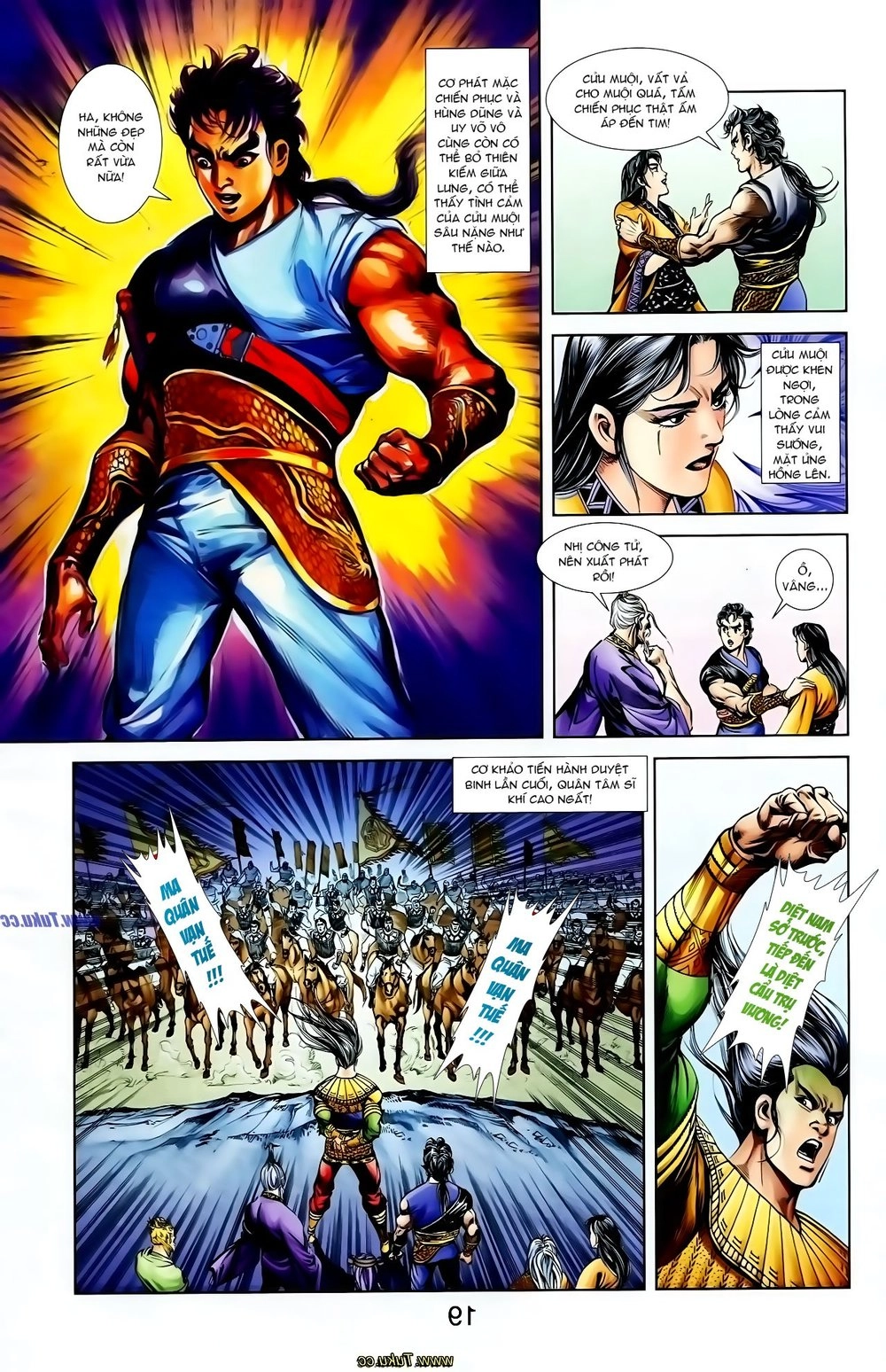 Thiên Tử Truyền Kỳ 1 Chapter 122 - 20