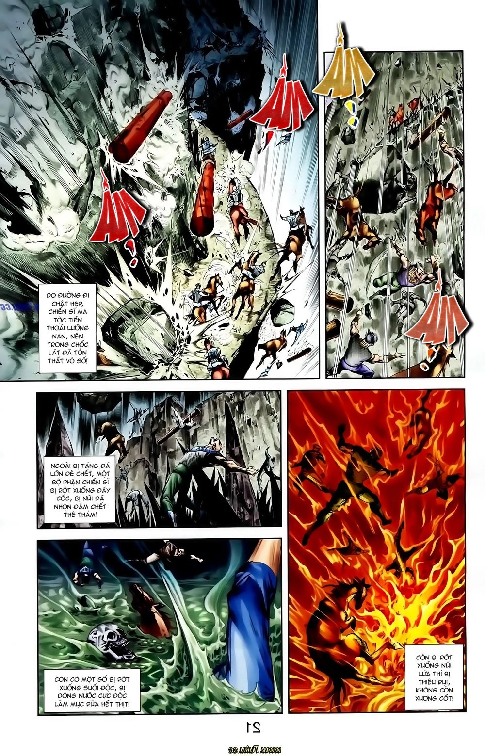 Thiên Tử Truyền Kỳ 1 Chapter 122 - 22