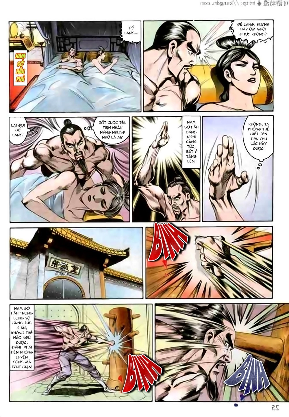 Thiên Tử Truyền Kỳ 1 Chapter 122 - 25