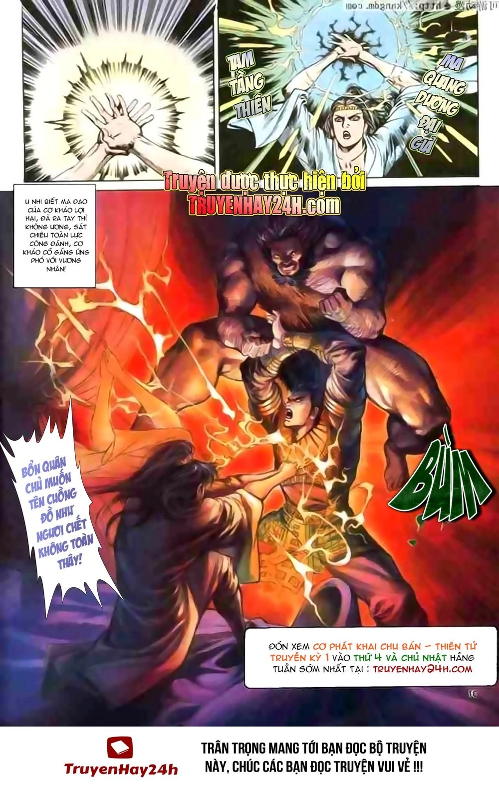 Thiên Tử Truyền Kỳ 1 Chapter 122 - 31