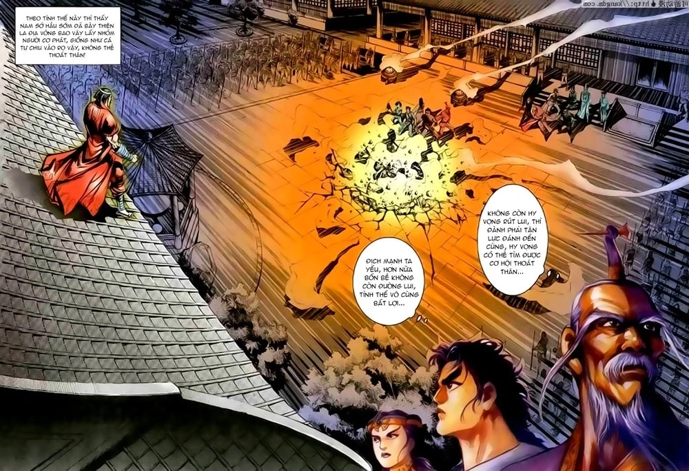 Thiên Tử Truyền Kỳ 1 Chapter 123 - 16