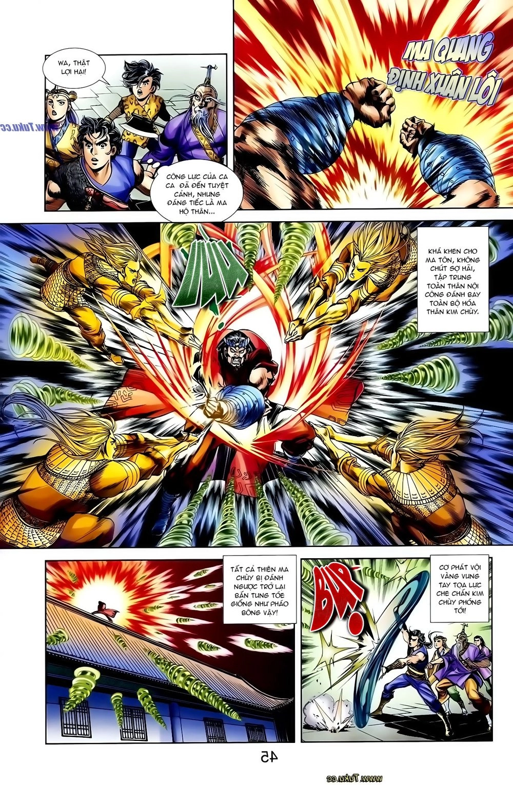 Thiên Tử Truyền Kỳ 1 Chapter 123 - 20