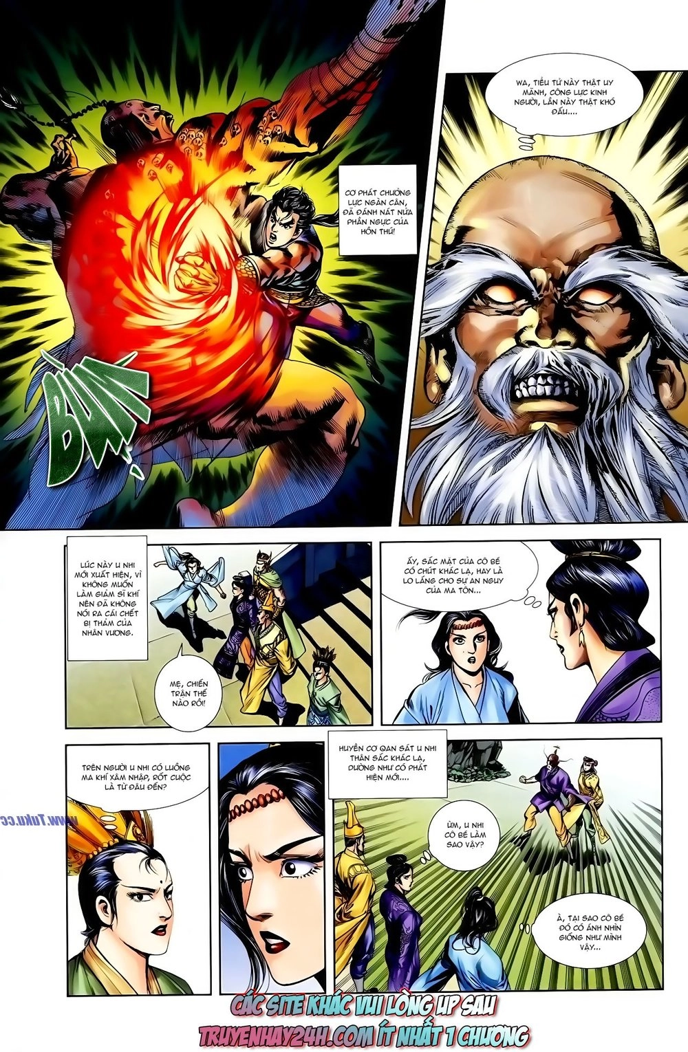 Thiên Tử Truyền Kỳ 1 Chapter 123 - 30