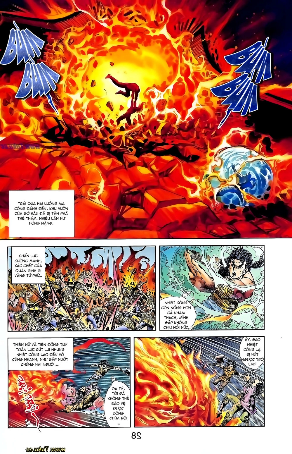 Thiên Tử Truyền Kỳ 1 Chapter 126 - 12