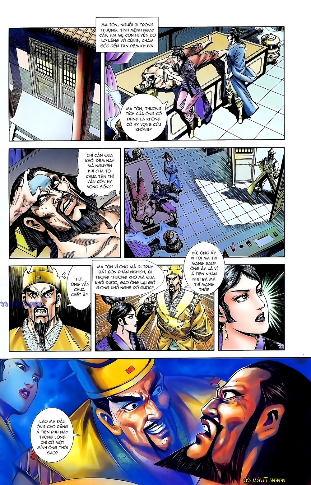 Thiên Tử Truyền Kỳ 1 Chapter 127 - 11