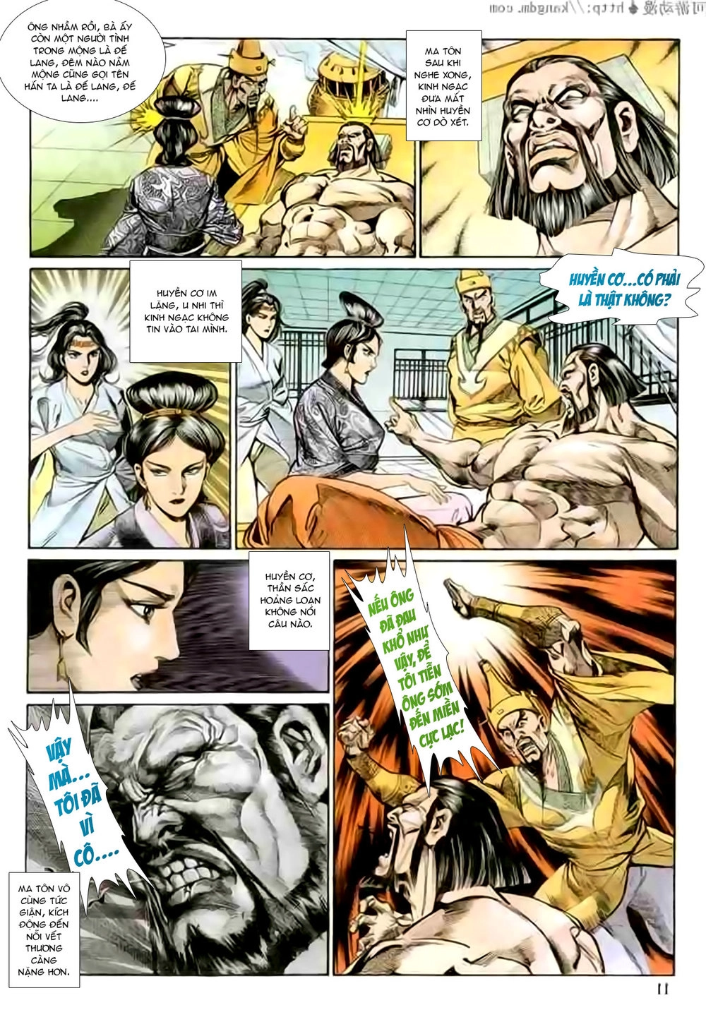 Thiên Tử Truyền Kỳ 1 Chapter 127 - 12