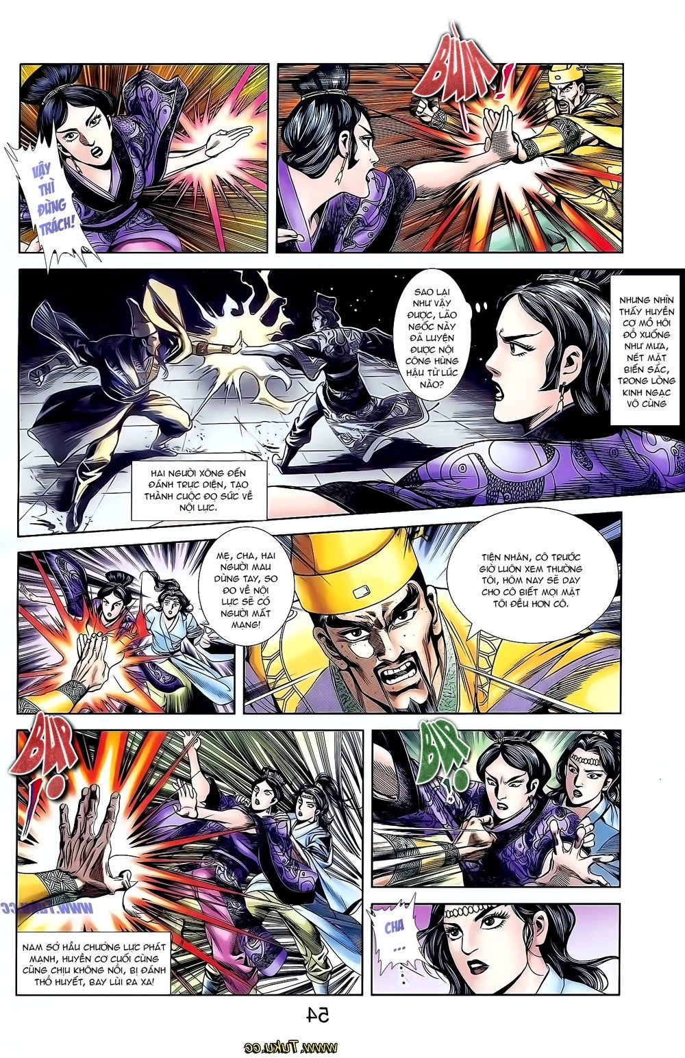 Thiên Tử Truyền Kỳ 1 Chapter 127 - 14