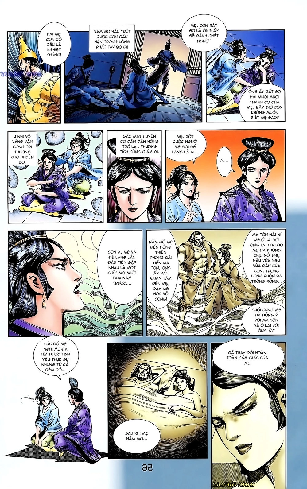 Thiên Tử Truyền Kỳ 1 Chapter 127 - 16