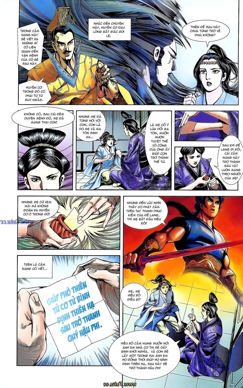 Thiên Tử Truyền Kỳ 1 Chapter 127 - 21