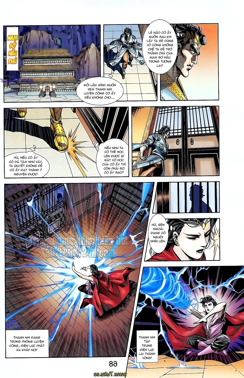 Thiên Tử Truyền Kỳ 1 Chapter 127 - 27