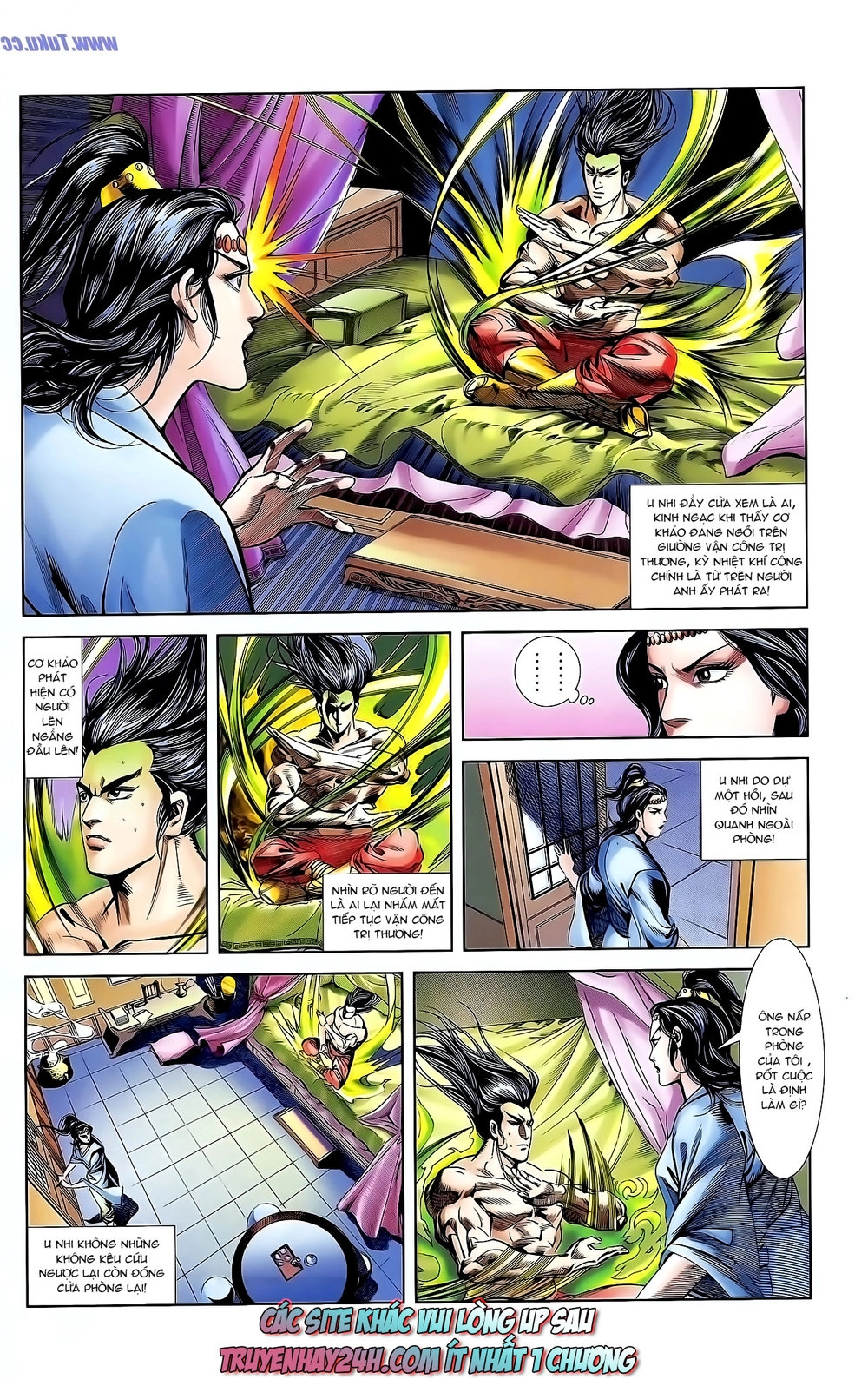 Thiên Tử Truyền Kỳ 1 Chapter 127 - 31