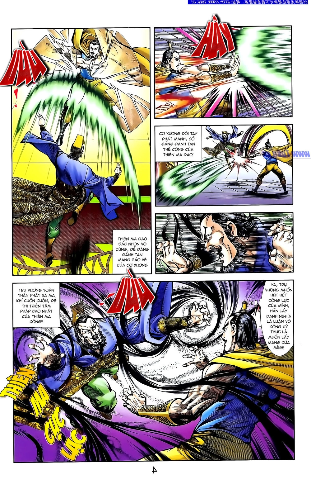 Thiên Tử Truyền Kỳ 1 Chapter 132 - 12