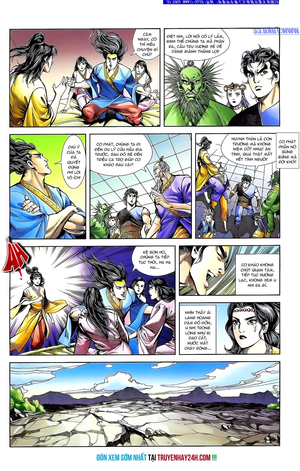 Thiên Tử Truyền Kỳ 1 Chapter 132 - 29