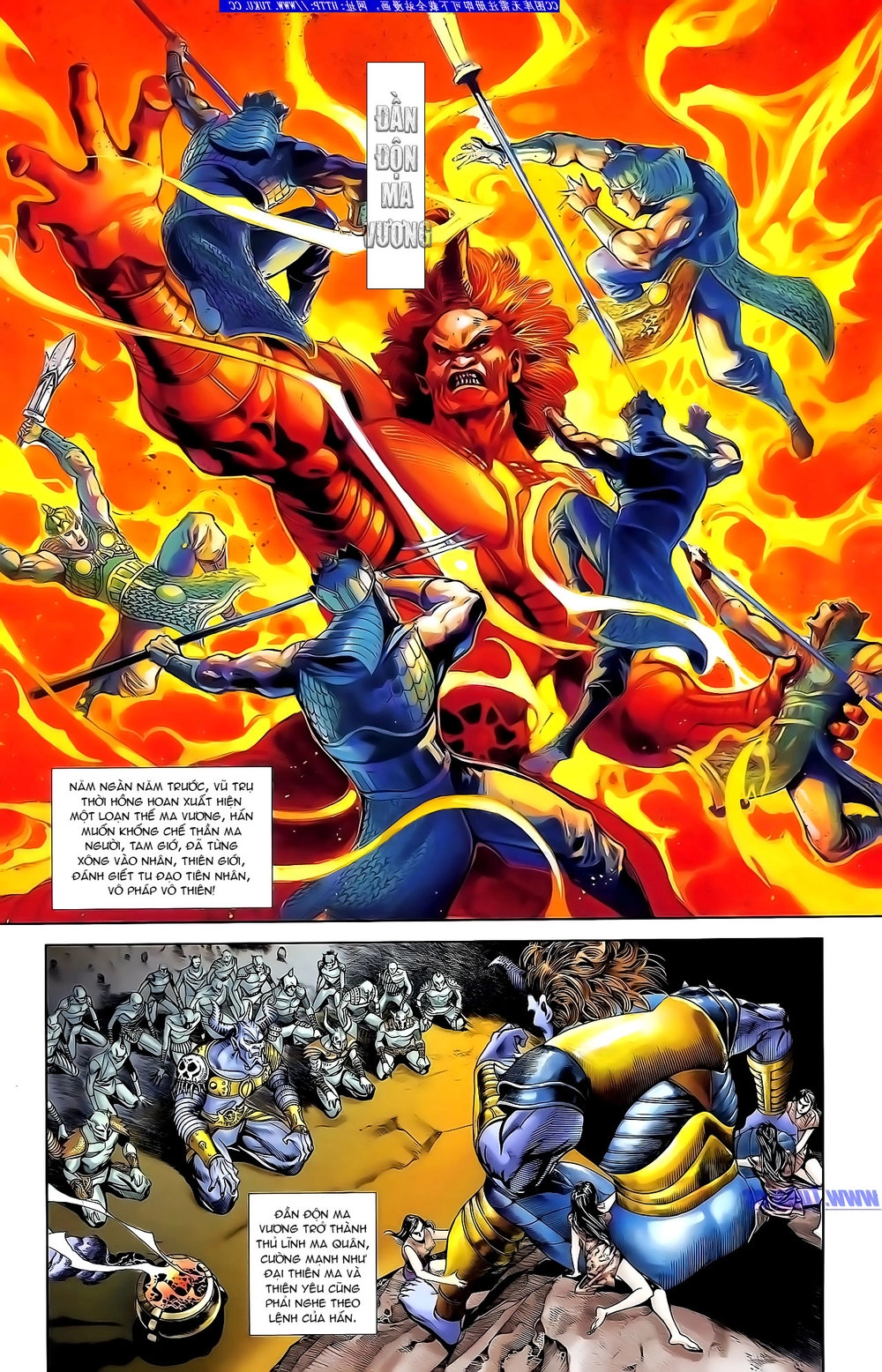 Thiên Tử Truyền Kỳ 1 Chapter 133 - 3