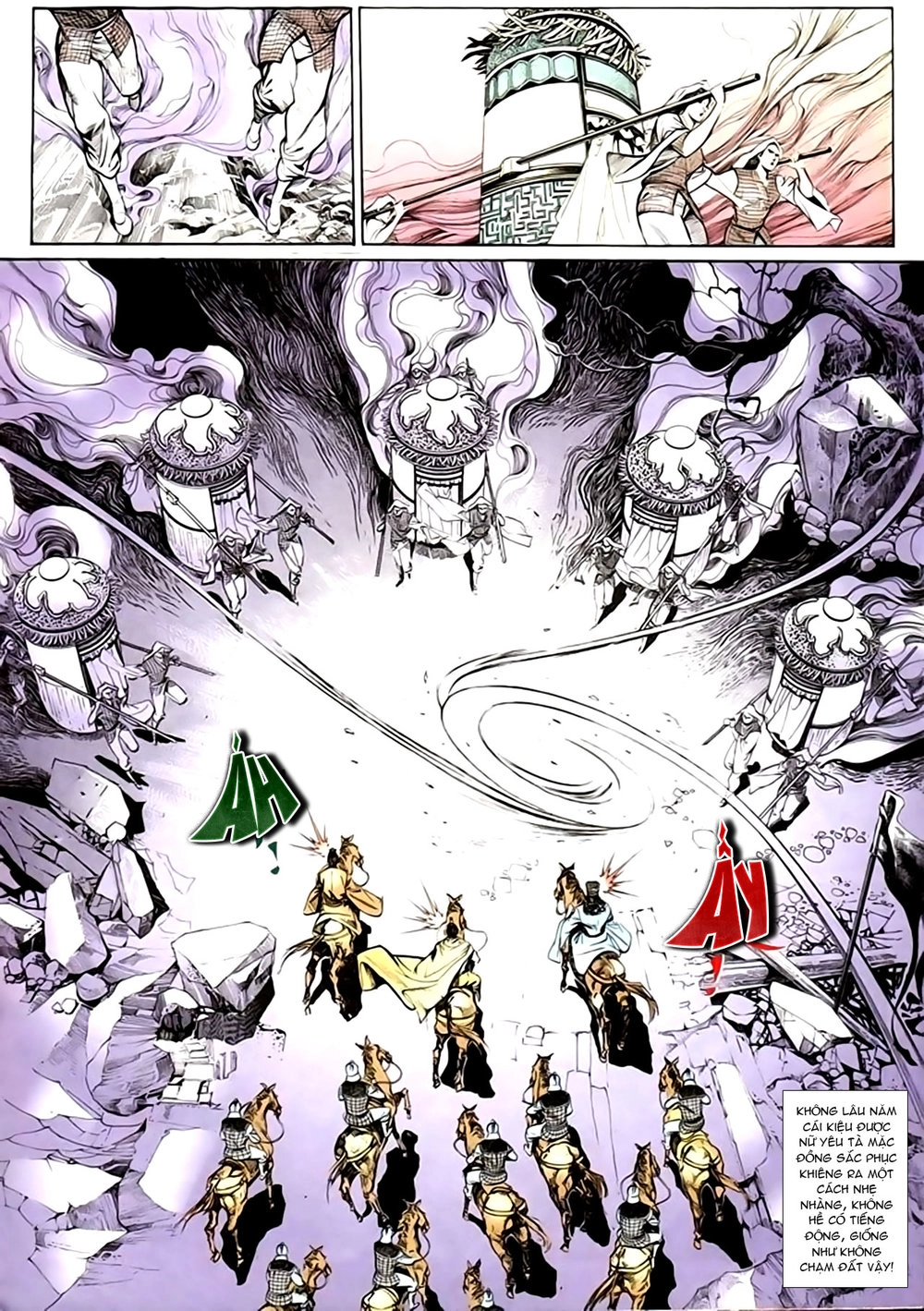 Thiên Tử Truyền Kỳ 1 Chapter 133 - 20