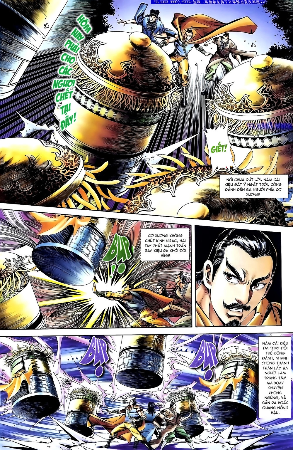 Thiên Tử Truyền Kỳ 1 Chapter 133 - 30